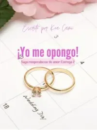 Portada de la novela ¡Yo me opongo!