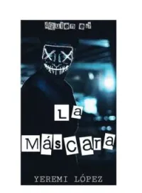Portada de la novela La máscara