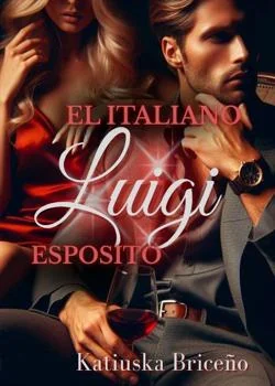 Portada de la novela El Italiano Luigi Esposito