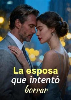 Portada de la novela La esposa que intentó borrar