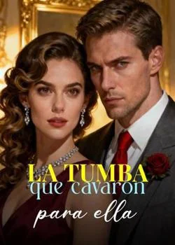 Portada de la novela La tumba que cavaron para ella
