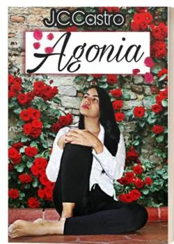 Portada de la novela AGONÍA