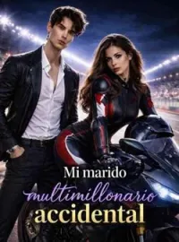 Portada de la novela Mi marido multimillonario accidental