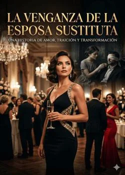 Portada de la novela La Venganza de la Esposa Sustituta