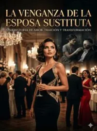 Portada de la novela La Venganza de la Esposa Sustituta