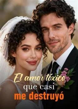 Portada de la novela El amor tóxico que casi me destruyó