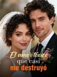 Portada de la novela El amor tóxico que casi me destruyó