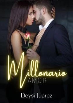 Portada de la novela Millonario amor