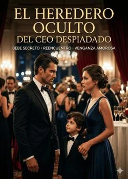 Portada de la novela El Heredero Oculto del CEO Despiadado