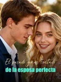 Portada de la novela El pasado jamás contado de la esposa perfecta