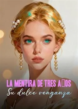 Portada de la novela La mentira de tres años: Su dulce venganza
