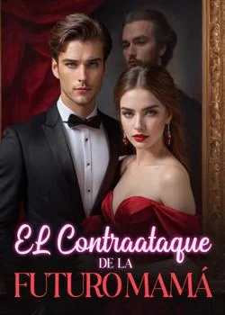 Portada de la novela El contraataque de la futuro mamá