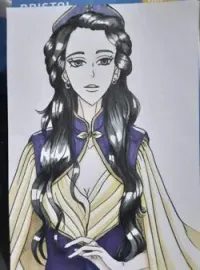 Portada de la novela La maldición de la Emperatriz