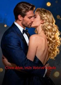 Portada de la novela Cinco Años, Un Voto Forjado