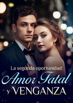 Portada de la novela La segunda oportunidad: amor fatal y venganza