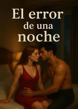 Portada de la novela El error de una noche