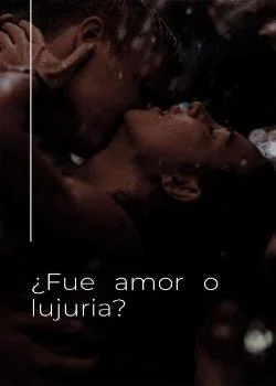 Portada de la novela ¿Fue amor o lujuria? 