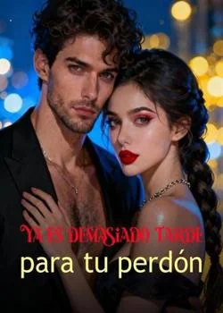 Portada de la novela Ya es demasiado tarde para tu perdón
