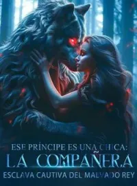 Portada de la novela Ese príncipe es una chica: La compañera esclava cautiva del malvado rey