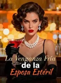 Portada de la novela La Venganza Fría de la Esposa Estéril