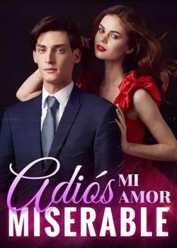 Portada de la novela Adiós, mi amor miserable
