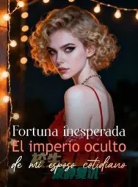 Portada de la novela Fortuna inesperada: El imperio oculto de mi esposo cotidiano