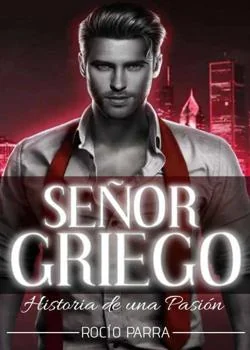 Portada de la novela Señor Griego