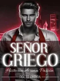 Portada de la novela Señor Griego
