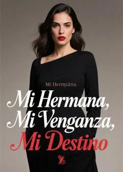 Portada de la novela Mi Hermana, Mi Venganza, Mi Destino