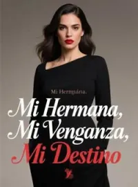 Portada de la novela Mi Hermana, Mi Venganza, Mi Destino