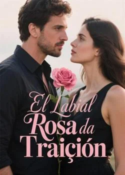 Portada de la novela El Labial Rosa de la Traición