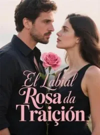 Portada de la novela El Labial Rosa de la Traición