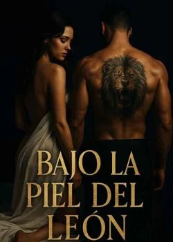 Portada de la novela Bajo la piel del león