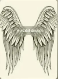 Portada de la novela Alas del destino
