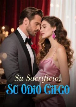 Portada de la novela Su Sacrificio, Su Odio Ciego