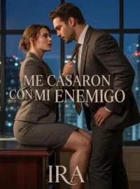 Portada de la novela ME CASARON CON MI ENEMIGO