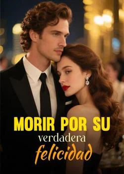 Portada de la novela Morir por su verdadera felicidad