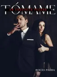Portada de la novela Tómame