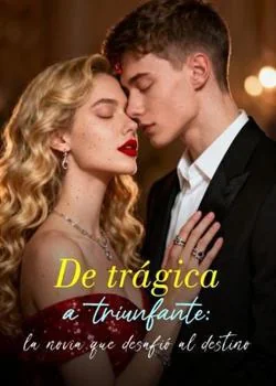 Portada de la novela De trágica a triunfante: la novia que desafió al destino