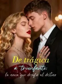 Portada de la novela De trágica a triunfante: la novia que desafió al destino