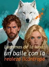 Portada de la novela Lágrimas de la luna: un baile con la realeza licántropa