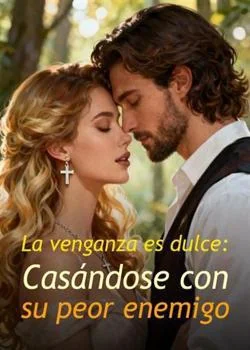 Portada de la novela La venganza es dulce: Casándose con su peor enemigo