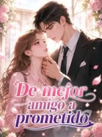 Portada de la novela De mejor amigo a prometido