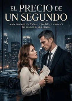 Portada de la novela El precio de un segundo