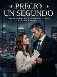 Portada de la novela El precio de un segundo