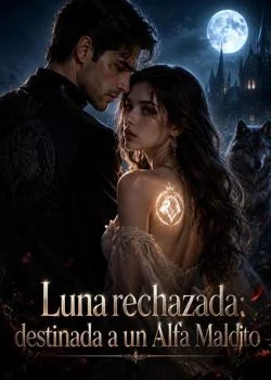 Luna rechazada: destinada a un Alfa Maldito