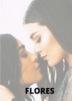 Portada de la novela FLORES