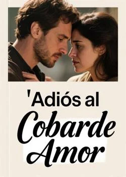 Portada de la novela Adiós al Cobarde Amor