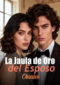 Portada de la novela La Jaula de Oro del Esposo Obsesivo