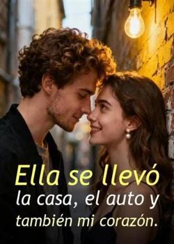 Portada de la novela Se llevó la casa, el auto y también mi corazón